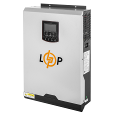 Гібридний сонячний інвертор (ДБЖ) LogicPower LPW-HY-3522-3500VA (3500Вт) 24V 100A MPPT 120-450V Гібридний сонячний інвертор (ДБЖ) LogicPower LPW-HY-3522-3500VA (3500Вт) 24V 100A MPPT 120-450V
