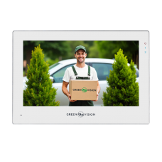 Кольоровий Wi-Fi AHD відеодомофон GV-059-AHD-M-VD7SD White