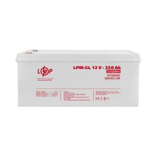 Акумулятор гелевий LPM-GL 12V - 250 Ah
