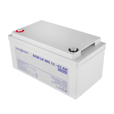 Акумулятор мультигелевий LP-MG 12V - 65 Ah Silver  (Безкоштовна доставка)