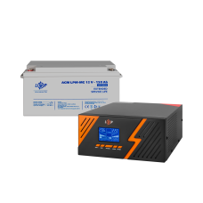 Комплект резервного живлення LP (LogicPower) ДБЖ + мультигелева батарея (UPS B1500 + АКБ MG 1800Wh)  (Безкоштовна доставка)