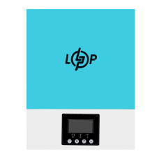 Гібридний сонячний інвертор (ДБЖ) LPW-HY3022MN-L 3000VA (3000Вт) 24V 80A MPPT 30-400V OFF GRID Гібридний сонячний інвертор (ДБЖ) LPW-HY3022MN-L 3000VA (3000Вт) 24V 80A MPPT 30-400V OFF GRID