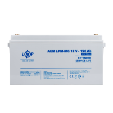 Акумулятор мультигелевий LPM-MG 12V - 150 Ah  (Безкоштовна доставка)
