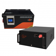 КРЖ LogicPower W3000 + літієва (LiFePO4) батарея 7168 Ватт (22892+38852 280 Ah)  (Безкоштовна доставка)