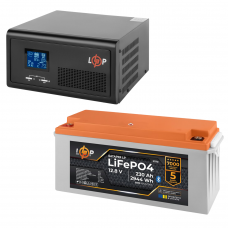 КРЖ LogicPower B1500 + літієва (LiFePO4) батарея 29440 Ватт (19408+31170 230 Ah)  (Безкоштовна доставка)