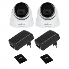 Комплект відеоспостереження з функцією розпізнавання облич на 1 камеру GV-809 Комплект відеоспостереження з функцією розпізнавання облич на 1 камеру GV-809