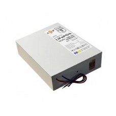 Акумулятор LP LiFePO4 76,8V - 100 Ah (7680Wh) (BMS 200/100А) метал Smart BT Акумулятор LP LiFePO4 76,8V - 100 Ah (7680Wh) (BMS 200/100А) метал Smart BT