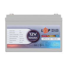 Акумулятор гелевий LPN-GL 12V - 100 Ah  (Безкоштовна доставка)