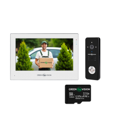 Комплект відеодомофону GV-003-GV-059+GV-006 + SD32GB