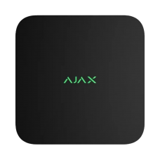 Мережевий відеореєстратор Ajax NVR (8ch) (8EU) на 8 каналів чорний