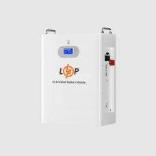 Акумулятор LP LiFePO4 51,2V - 230 Ah (11776Wh) (Smart BMS 200A) с LCD AB RS485/CAN  (Безкоштовна доставка)