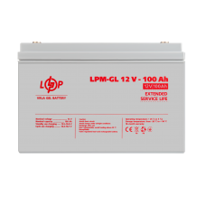 Акумулятор гелевий LPM-GL 12V - 100 Ah  (Безкоштовна доставка)