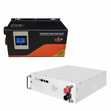 КРЖ LogicPower W4500 + літієва (LiFePO4) батарея 5120 Ватт (22894+38179 200 Ah)  (Безкоштовна доставка)