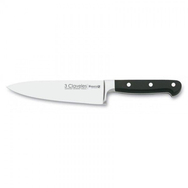 Нож поварской 150 мм 3 Claveles Bavaria (01544)