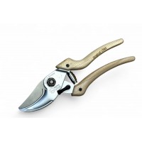 Секатор обвідний LOWE N9.107 Natural Series, зріз 22 мм, дерев’яні ручки з гікорі