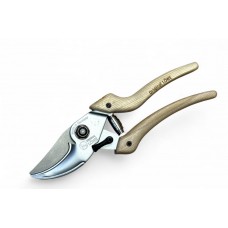 Секатор обвідний LOWE N9.107 Natural Series, зріз 22 мм, дерев’яні ручки з гікорі