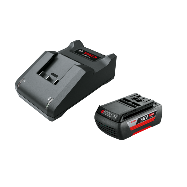 Набір акумулятор Bosch Li-Ion GBA 36 В / 2 Аг та ЗП (F016800609)
