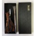 Набір для бонсаї: Ножиці SATSUKI 180 мм, пінцет з граблями 21 см, мітла-щітка 14 см, KIKUWA (1117657)