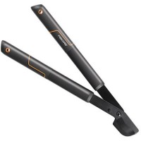 Малий площинний сучкоріз із загнутими лезами Fiskars SingleStep L28 (1001432)