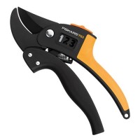 Секатор з храповим механізмом Fiskars PowerStep Р83 (1000575)