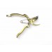 Секатор 165 мм YP165G (T-30) (YCS3 Gold anodizing 61HRC) 170 г, HIDEHISA Toyama Hamono