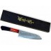Ніж кухонний Santoku 170 мм лезо, VG10 Damascus 61HRC, (1115269) від майстра SHIGEKI TANAKA, HONMAMON
