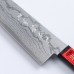 Ніж кухонний Santoku 170 мм лезо, VG10 Damascus 61HRC, (1115269) від майстра SHIGEKI TANAKA, HONMAMON