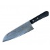 Ніж кухонний Santoku 170 мм лезо, VG10 Damascus 61HRC, (1115269) від майстра SHIGEKI TANAKA, HONMAMON