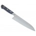 Ніж кухонний Santoku 180 мм лезо, AOGAMI #2 ламінована SUS 410, HONMAMON (4573200712883)