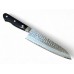 Ніж кухонний Santoku 180 мм лезо, VG10 Damascus-17 61HRC, HONMAMON (4573200716560)
