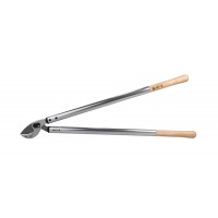 Сучкоріз (гілкоріз) з ковадлом LOWE Natural Series N22.080, 80 см, зріз 45 мм, дерев’яні ручки з ясеня