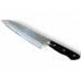 Ніж кухонний Santoku 180 мм лезо, VG10 Damascus-17 61HRC, HONMAMON (4573200716560)