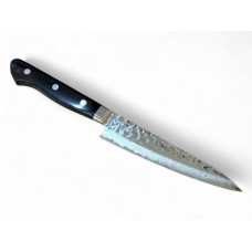Ніж кухонний Paring 135 мм лезо, VG10 Damascus-17 61HRC, HONMAMON (4573200716577)
