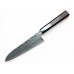 Ніж кухонний Gyuto (Шеф) 180 мм, SG2 (R2), Damascus 33, 64 HRC, руків`я горіх, в дерев`яній коробці, TANAKA, HONMAMON (4573200705182)
