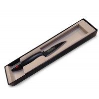 Ніж кухонний KASUMI / Касумі Titanium (K-22008GR), 80 мм (Японія)