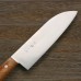 Ніж кухонний Santoku 180 мм лезо, нержавійка INOX 57HRC, Sakai Ichiji HONMAMON (4988424141003)