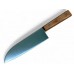 Ніж кухонний Santoku 180 мм лезо, нержавійка INOX 57HRC, Sakai Ichiji HONMAMON (4988424141003)