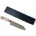 Ніж кухонний Santoku 180 мм лезо, нержавійка INOX 57HRC, Sakai Ichiji HONMAMON (4988424141003)