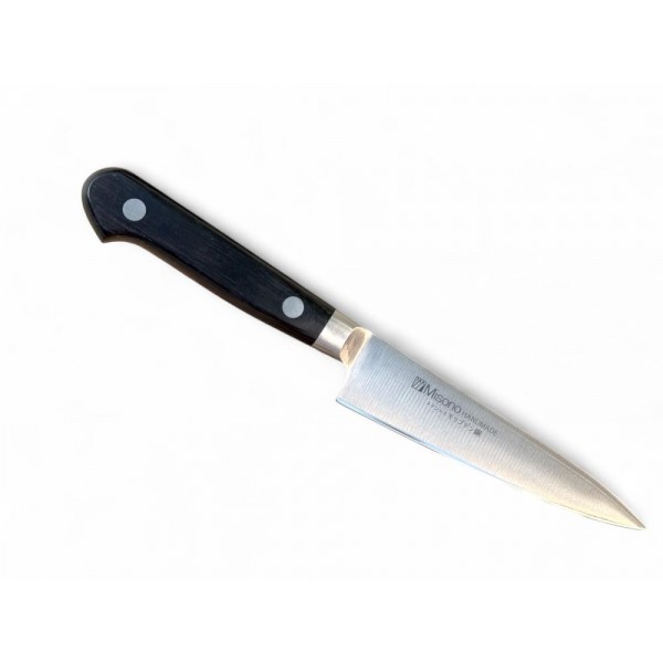 Ніж кухонний Paring 120 мм лезо, INOX AUS8, 57HRC, MISONO HONMAMON (4960316531017)