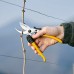 Садовий секатор ALPEN Gelbhorn 150, обвідний, 205 мм, зріз до 20 мм