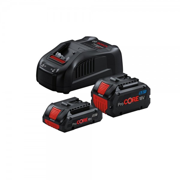 Комплект акумуляторів Bosch 2xProCORE18V 4.0Ah + 5.5Ah + зарядний пристрій GAL 1880 CV Professional (1600A0214A)