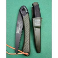 Набір Bahco laplander 396 пилка + Knife 2446 ніж (LAP-KNIFE)