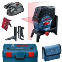 Лазерний нівелір Bosch Professional GCL 2-50 C + тримач RM2 + тримач BM3 у L-Boxx (0601066G03)