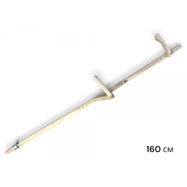 Косовище для коси дерев`яне 160 см (№3), 1,2 кг, FUX (P631860)
