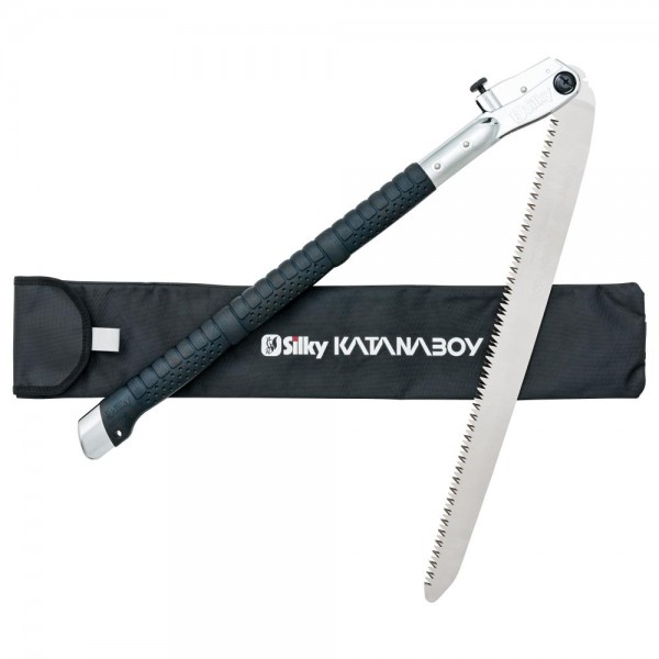 Пила складна Silky Katanaboy 550-5, 550 мм довжина, 5 зуб/30 мм, з чохлом, (760-55)