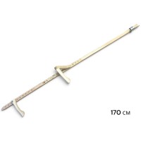 Косовище для коси дерев`яне 170 см (№4), 1,4 кг, FUX (P631870)