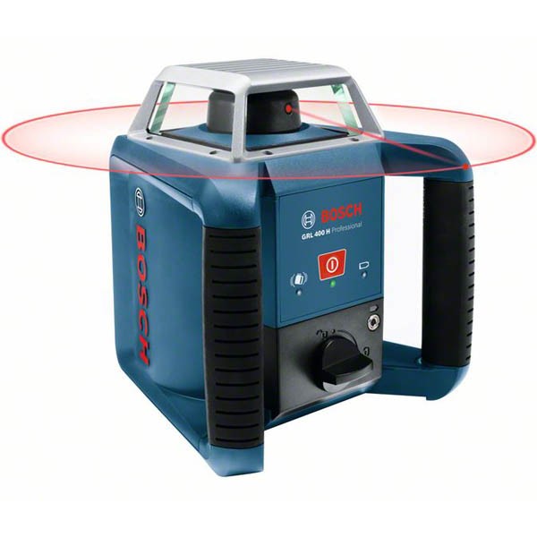 Ротаційний лазерний нівелір Bosch GRL 400 H (0601061800)