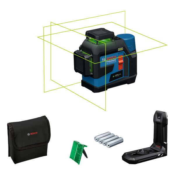 Лазерний нівелір BOSCH GLL 12V-100-33 CG (0601065400)