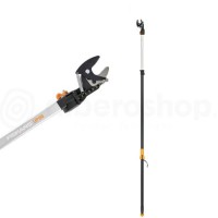 Телескопічний садовий сучкоріз Fiskars UP86 (1000598) 2.4 - 4 метри (115560)