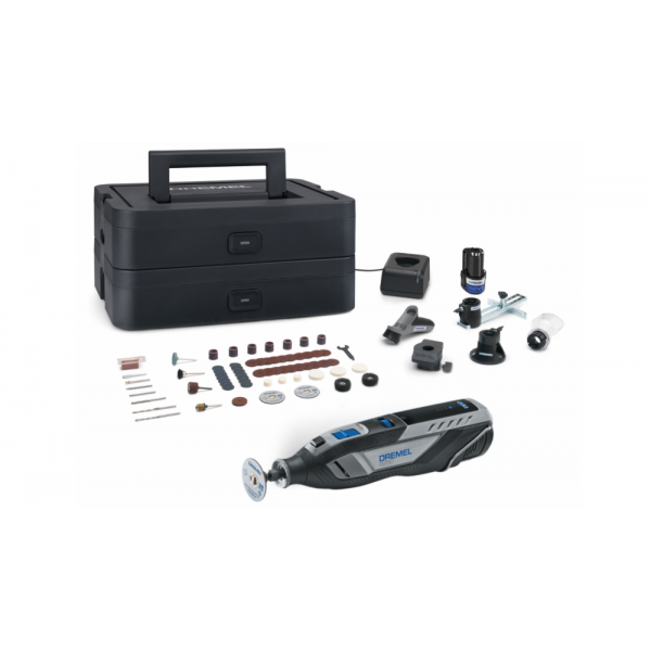 Акумуляторний багатофункціональний інструмент DREMEL® 8250 (Platinum+) (F0138250JF)